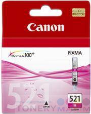 Canon - CANON Originál CLI-521M magenta MP 540/620/630/980, iP 3600/4600