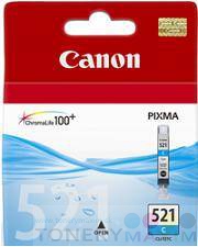 Canon - CANON Originál CLI-521C cyan MP 540/620/630/980, iP 3600/4600