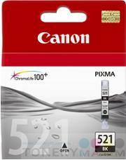 Canon - CANON Originál CLI-521BK black MP 540/620/630/980, iP 3600/4600
