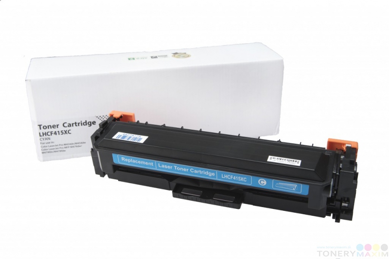 HP - Toner HP W2031X ( 415X ) Cyan - alternatívny toner s čipom