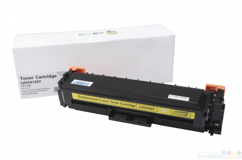 HP - Toner HP W2032X ( 415X ) Yellow - alternatívny toner s čipom