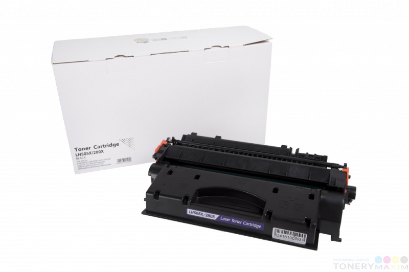 HP - Toner HP CF280X ( 80X ) - alternatívny toner
