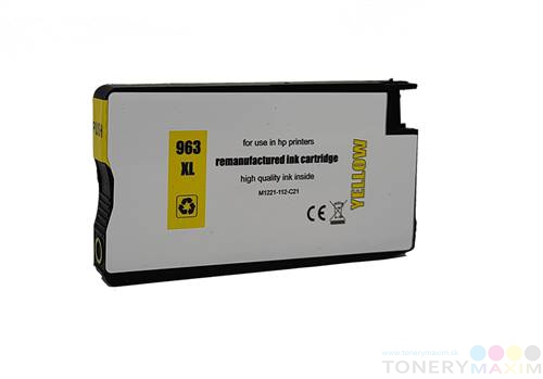 HP - Náplň HP 3JA29AE no. 963XL yellow - alternatívna atramentová náplň