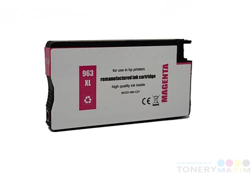 HP - Náplň HP 3JA28AE no. 963XL magenta - alternatívna atramentová náplň