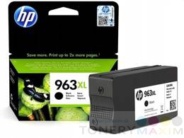 HP - Náplň HP 3JA30AE no. 963XL black - originálna atramentová náplň