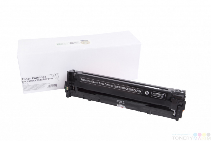 HP - Toner HP CF210X Black ( 131X ) - alternatívny toner