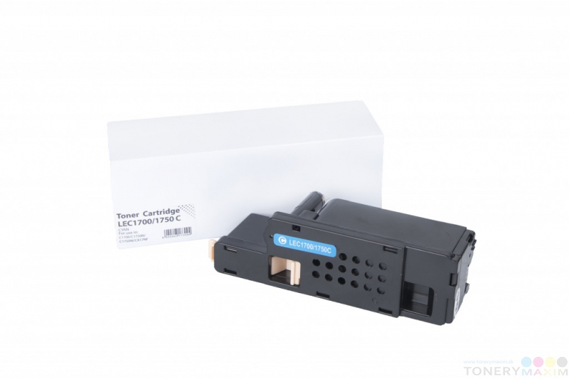 Epson - Toner Epson S050613 Cyan pre Epson C1700 / CX17 - alternatívny toner