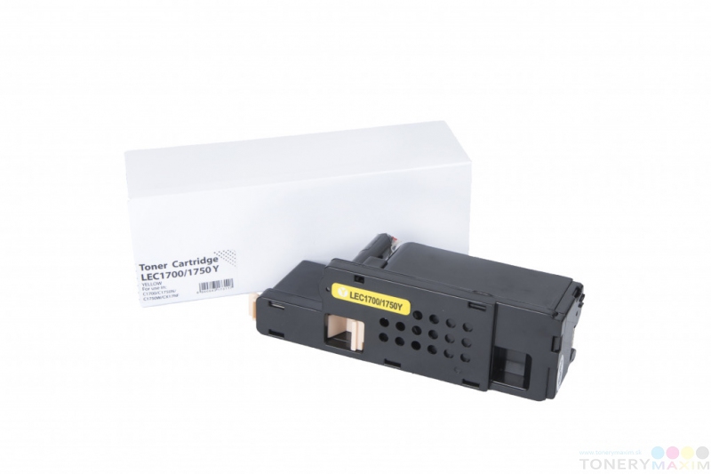 Epson - Toner Epson S050611 Yellow pre Epson C1700 / CX17 - alternatívny toner