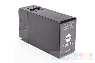 Canon - Renovácia Canon PGI-1500 XL Bk - atramentová náplň