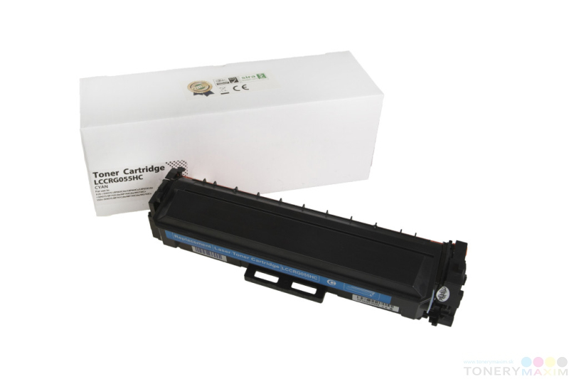 Canon - Toner Canon CRG-055H Cyan- alternatívny toner