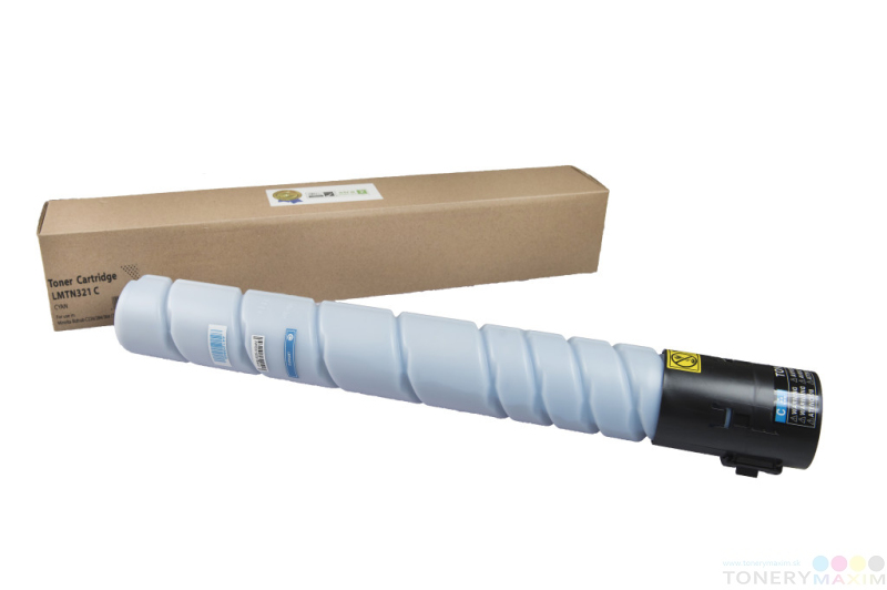 Konica Minolta - Toner Konica Minolta TN-321 C Cyan ( A33K450 ) - alternatívny toner