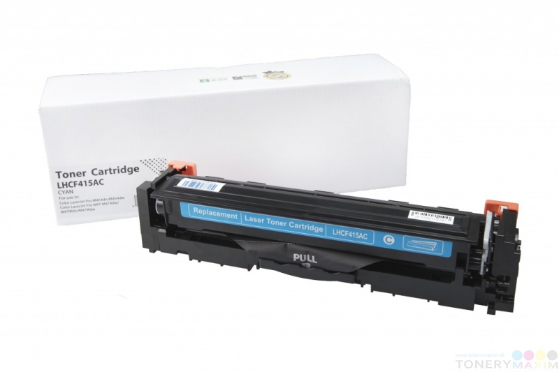 HP - Toner HP W2031A ( 415A ) Cyan - alternatívny toner s čipom