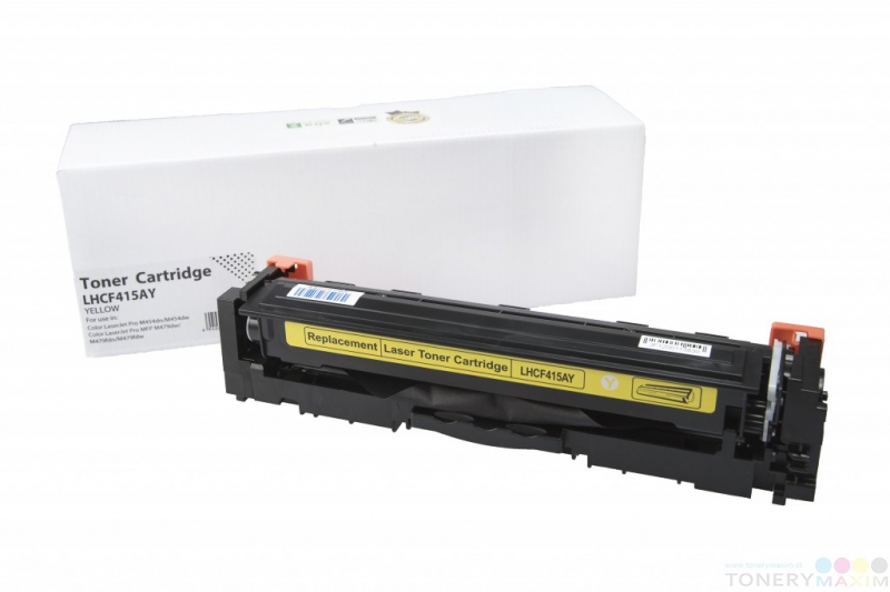 HP - Toner HP W2032A ( 415A ) Yellow - alternatívny toner s čipom