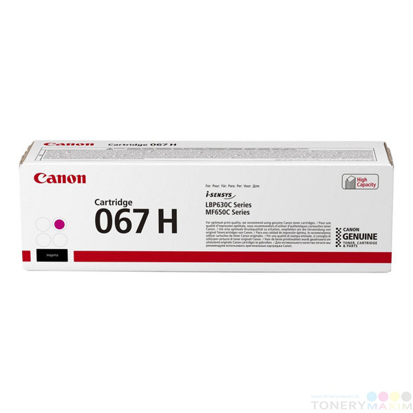 Canon - Toner Canon CRG-067H ( 5104C002 ) Magenta - originálny toner