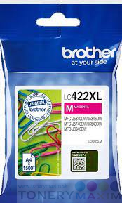 Brother - Náplň Brother LC-422 XL Magenta - originál