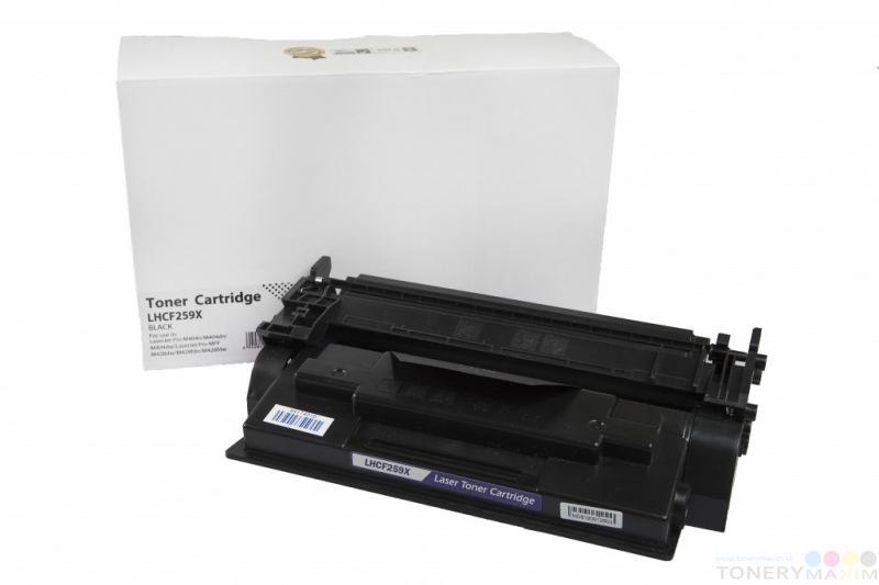 Canon - Toner Canon CRG-057H black- alternatívny toner s čipom