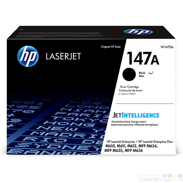 HP - Toner HP W1470A (147A) - originálny toner