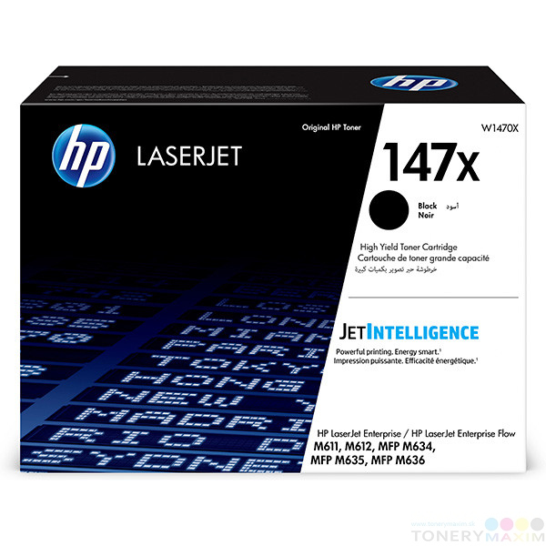 HP - Toner HP W1470X (147X) - originálny toner