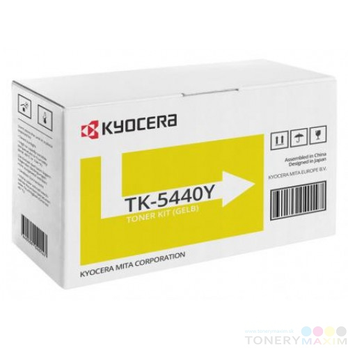Kyocera - Toner Kyocera TK-5440Y Yellow ( 1T0C0AANL0 ) - originálny toner