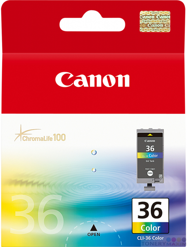 Canon - CANON Originál CLI-36 color PIXMA iP100, mini 260