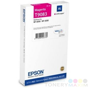 Epson - Náplň Epson T9083 XL (C13T908340) Magenta - originál