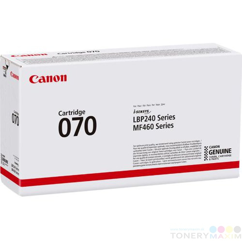 Canon - Toner Canon CRG-070 ( 5639C002 ) Black - originálny toner