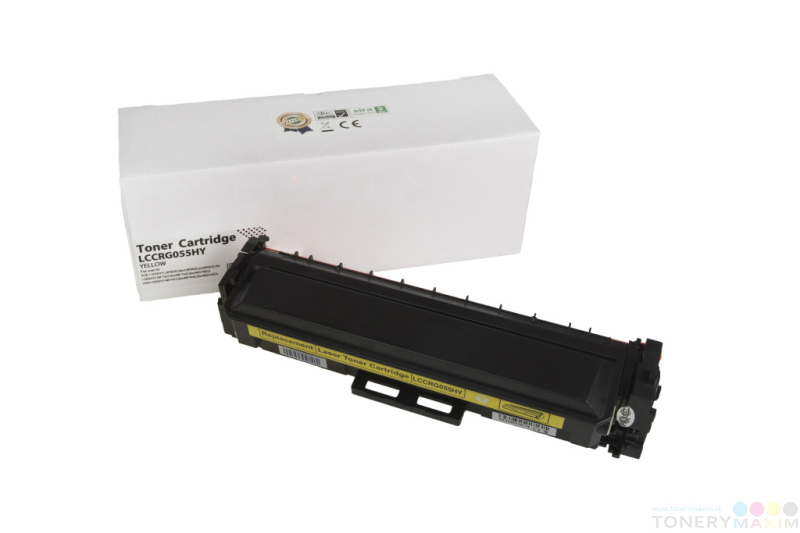 Canon - Toner Canon CRG-055H Yellow- alternatívny toner s čipom