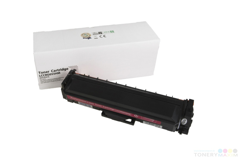 Canon - Toner Canon CRG-055H Magenta - alternatívny toner s čipom