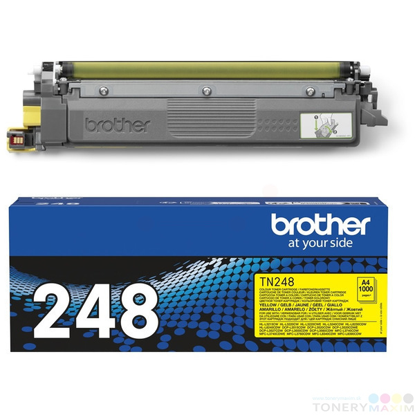 Brother - Toner Brother TN-248 Yellow - originálny toner