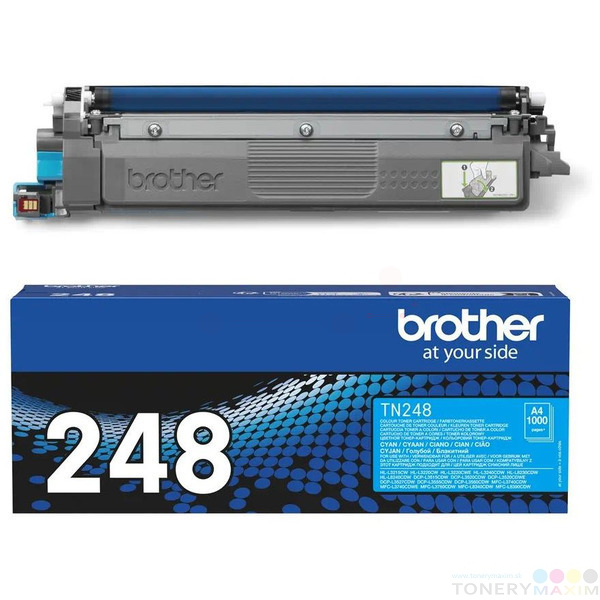 Brother - Toner Brother TN-248 Cyan - originálny toner