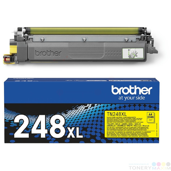 Brother - Toner Brother TN-248 XL Yellow - originálny toner