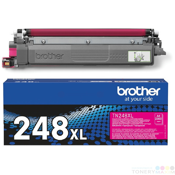 Brother - Toner Brother TN-248 XL Magenta - originálny toner