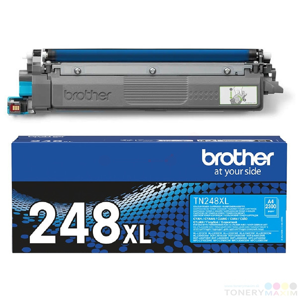 Brother - Toner Brother TN-248 XL Cyan - originálny toner