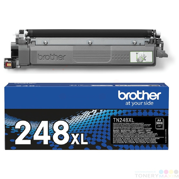 Brother - Toner Brother TN-248 XL Black - originálny toner