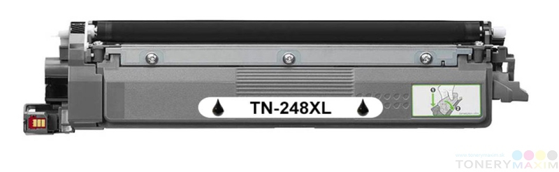 Brother - Toner Brother TN-248 XL Black - alternatívny toner