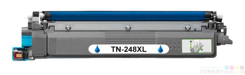 Brother - Toner Brother TN-248 XL Cyan - alternatívny toner