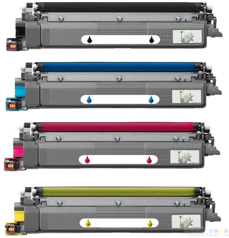 Brother - Tonery Brother TN-249 CMYK - štvorbalenie alternatívnych tonerov