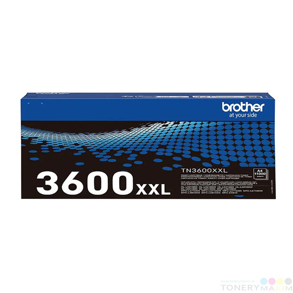 Brother - Toner Brother TN3600XXL - originálny toner