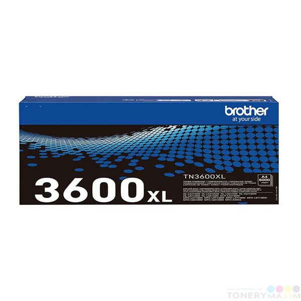 Brother - Toner Brother TN3600XL - originálny toner