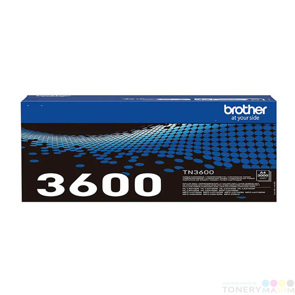 Brother - Toner Brother TN3600 - originálny toner