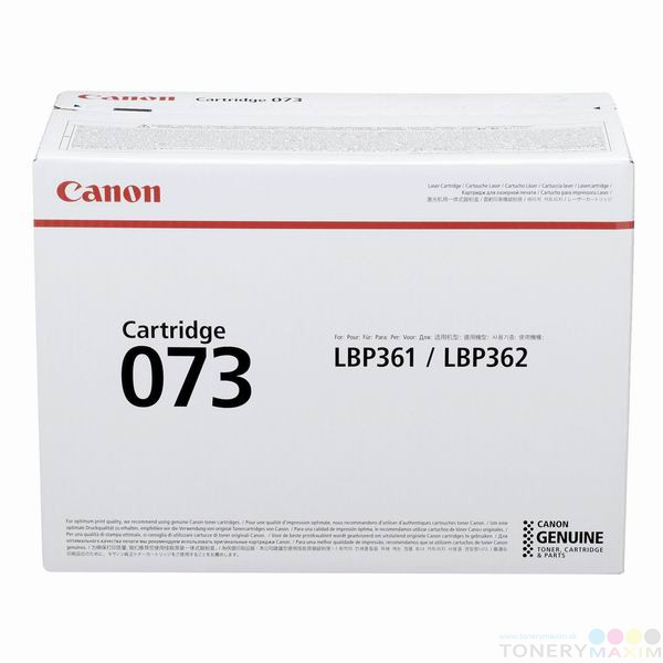 Canon - Toner Canon CRG-073 ( 5724C001 ) Black - originálny toner