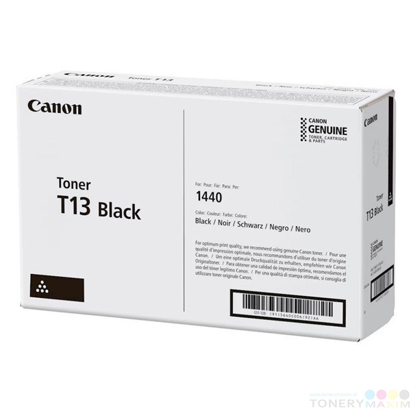 Canon - Toner Canon T13 ( 5640C006 ) Black - originálny toner