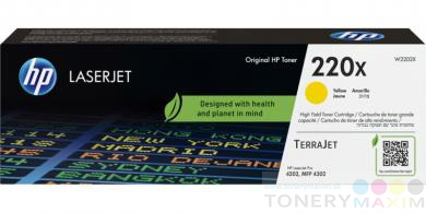 HP - Toner HP W2202X ( 220X ) yellow - originálny toner