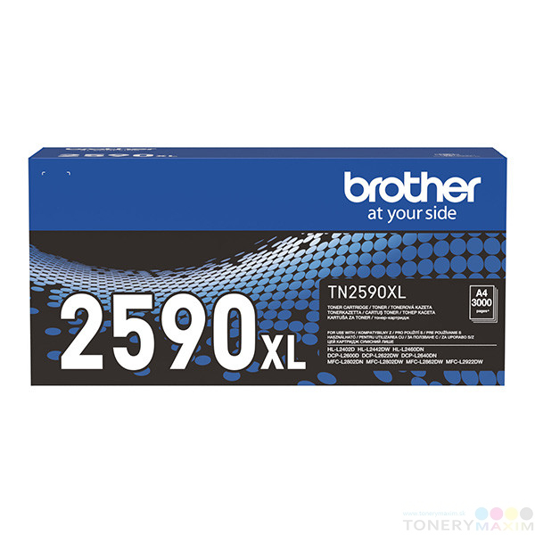Brother - Toner Brother TN-2590XL - originálny toner
