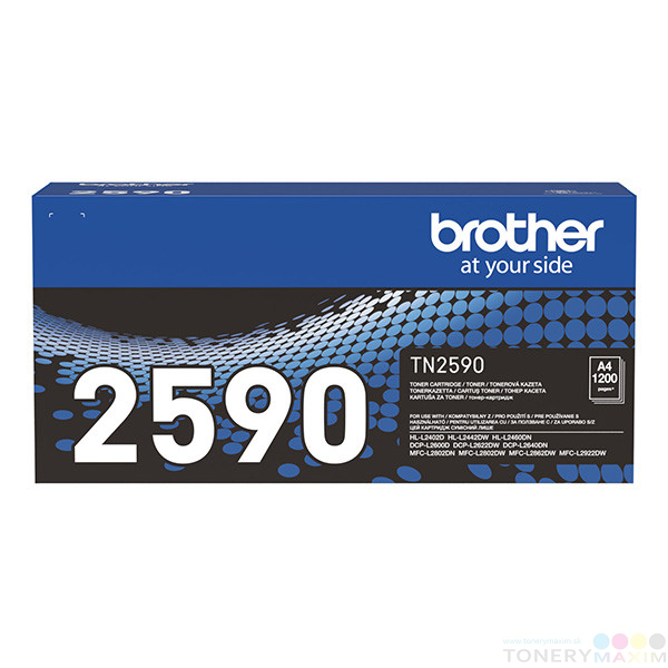 Brother - Toner Brother TN-2590- originálny toner