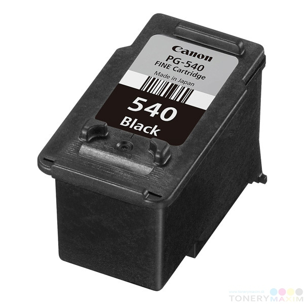 Canon - Náplň Canon PG-540 black - originálna atramentová náplň