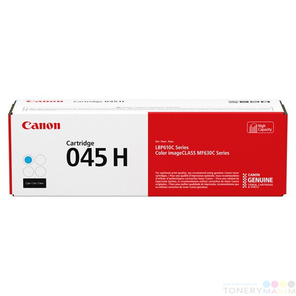 Canon - Toner Canon CRG-045 H Cyan - originálny toner