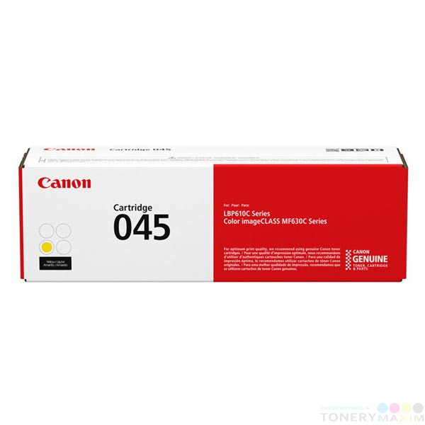Canon - Toner Canon CRG-045 Yellow - originálny toner