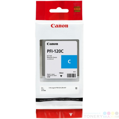 Canon - Náplň Canon PFI-120C Cyan - originálna náplň