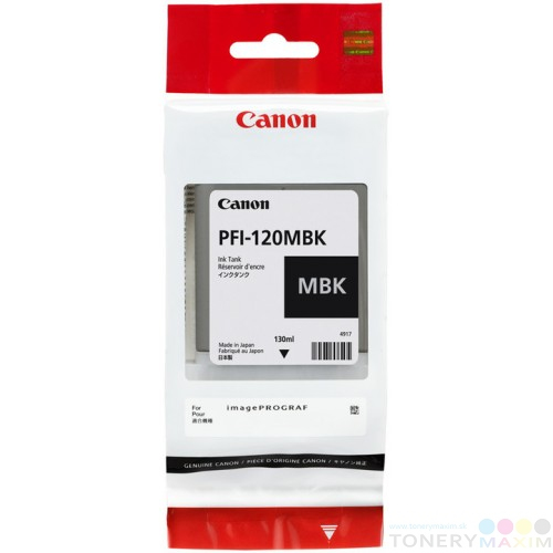 Canon - Náplň Canon PFI-120Bk Black - originálna náplň